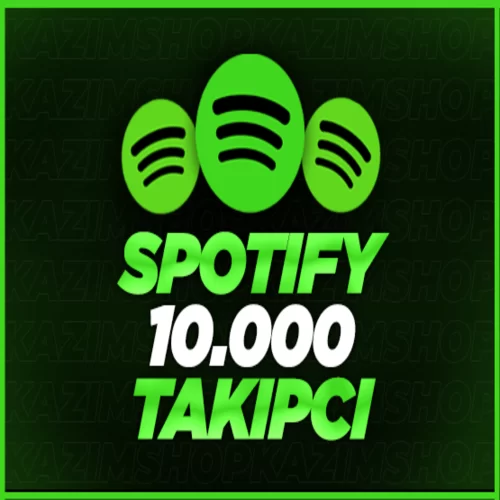  ⭐GARANTİLİ SPOTİFY 10.000 TAKİPÇİ⭐